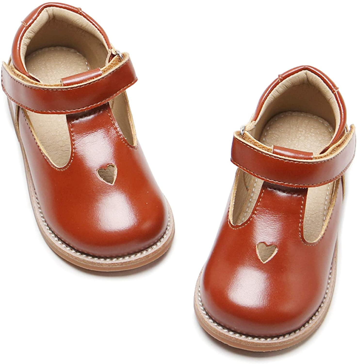 Toddler Little Girl Mary Jane Dress Shoes Ballet Flats for Easter