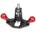 thumbnail image 1 of Amdohai Woodworking Bottom Cleaning Planer CNC Maching Anodized Processing Planer with Brass Nut Depth Adjustment Function, 1 of 7