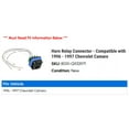 thumbnail image 2 of Horn Relay Connector - Compatible with 1996 - 1997 Chevy Camaro, 2 of 2
