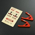 thumbnail image 2 of Ruiboury RCGOFOLLOW 2pcs Aluminum Alloy Enhanced Rear Upper Suspension Arm For 1/16 Rc Rear Upper Suspension Arm SLASH Red, 2 of 5