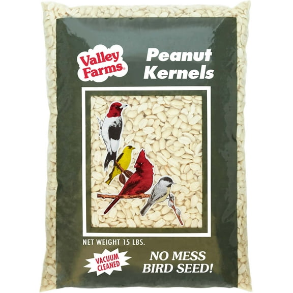 Valley Farms Peanut Kernels Wild Bird Food
