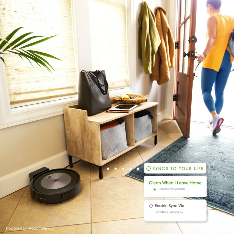iRobot® Roomba® j7 (7150) Wi-Fi® Connected Robot Vacuum - Identifies and  avoids obstacles like pet waste & cords, Smart Mapping, Voice Assistant,  Ideal for Pet Hair, Carpets, Hard Floors, New 