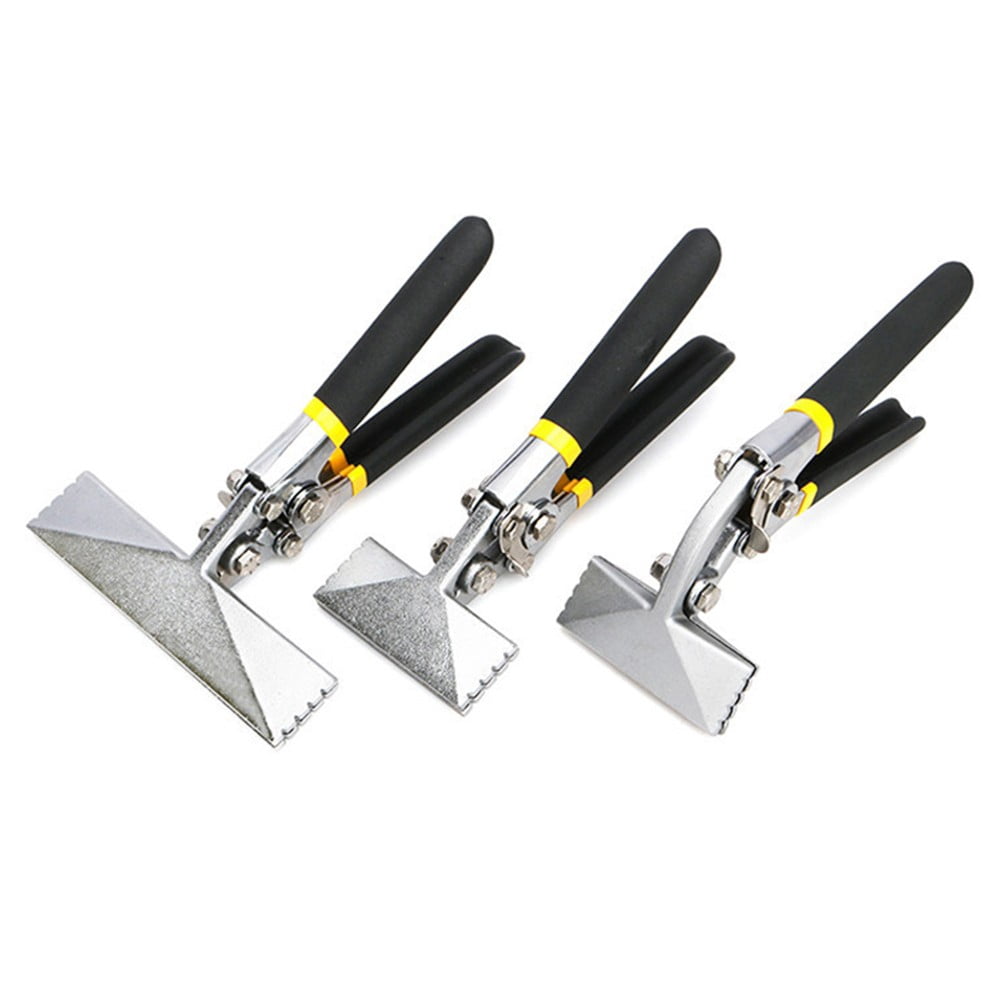 Sheet Metal Bending Pliers 80Mm/Elbow 80Mm/150Mm Straight Handle Hand Seamer Crimping Folding Tool Multifunctional C Smile Home