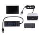 thumbnail image 2 of Segundo Monitor Externo, Pantalla De Monitor De Computadora Hoja SECC Interfaz USB 3.5in Brillo Ajuste Continuo Negro Para PC ANGGREK Computer Accessories, 2 of 8