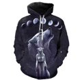 thumbnail image 3 of Sudadera con capucha de lobo 3D de otoño para hombre, sudadera con capucha con estampado de lobo animal, chándales, chaquetas para hombre y mujer, sudadera con capucha divertida, envío directo, 3 of 5