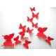 thumbnail image 2 of 12 piezas de calcomanías de pared extraíbles de mariposas 3D para decoración del hogar, 2 of 5