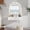 White, variant on YWEN Floating Makeup Vanity Desk with Mirror and 3-Color Lights, 31" Wall-Mounted Vanity Shelf with 2 Drawers and Power Outlet for Bedroom Hairdressers, Bear 66LBS