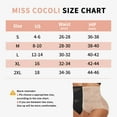 thumbnail image 6 of MISS COCOLI Tummy Control Shapewear Panties for Women High Waisted Body Shaper Underwear Girdle Panty, 6 of 6