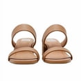 thumbnail image 3 of DV by Dolce Vita Ladies' Size 8.5 Heel Strap Sandal, Tan, 3 of 6