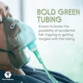 thumbnail image 3 of Tubos de oxígeno Mars Wellness Premium Green de 7,6 m, paquete de 3, 3 of 8