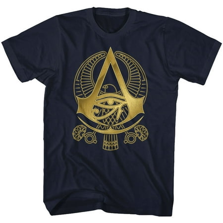 Assassins Creed Origins Senu Licensed Adult T Shirt