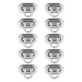 thumbnail image 2 of Bag Twist Lock, Alloy Turn Lock Clasp Lightweight 10PCS Wear Resistant  For Leather Crafts, 2 of 8