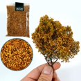 thumbnail image 3 of relayinert Scene Accessories Leaf Micro Landscape Leaves Model for Table Sand Train Yellow 50ml 1Set, 3 of 6