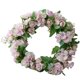 thumbnail image 5 of Puerta artificial Guirnalda de flores Oficina en casa Simulación colgante Decoración floral Banquete de boda Corona de flores falsas, Púrpura Inevent HA9087-03B, 5 of 6