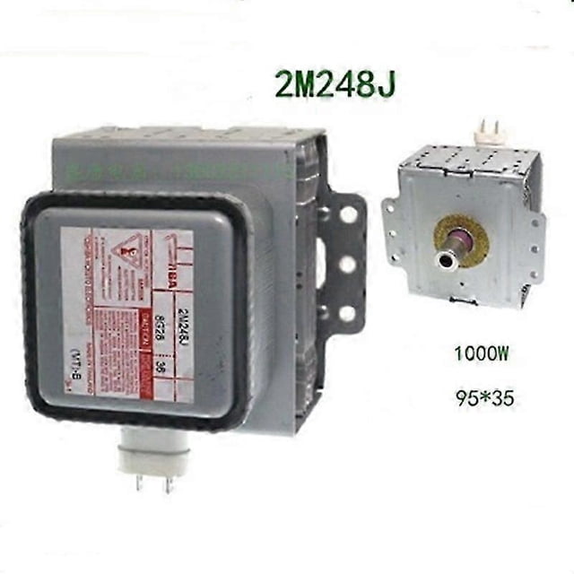 100% Asli Baru 1000W 2M248J Magnetron untuk Toshiba Microwave Oven Pengganti Magnetron