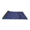 thumbnail image 2 of Ahgly Company Indoor Round Southwestern Blue Country Area Rugs, 8' Round, 2 of 4