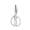 Silver, variant on Heavy-duty Kitchen Shears,Stainless Steel Chicken Bone Scissors Kitchen Household Food Fish Duck Cutter Knife