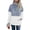 Blue, variant on BTFBM Womens Sweatshirt Sherpa Quarter Zip Pullover Fall Winter Long Sleeve Fleece Sweaters Hoodies Sweatshirts Clothes