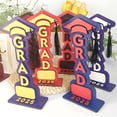 thumbnail image 1 of Sentmoon Graduation Decorations Graduation Gift 2026 Graduation Season Wooden Tabletop Holiday Decorative Ornament Graduation Season Gift, 1 of 8