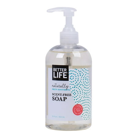 Better Life Hand And Body Soap - Unscented - 12 Fl
