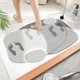thumbnail image 5 of Fiudx Alfombrilla de Baño de Diatomita Superabsorbente, Antideslizante, de Secado Rápido y Cómoda, Versátil para Usar Cerca Del Lavabo o La Ducha, Elegante Decoración de Baño, Fácil de Limpiar., 5 of 6