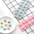 thumbnail image 3 of Guardoinrt 4piece Silicone Stars Candy Chocolate Molds Soft And Non-sticky Delicate Multifunctional Application, 3 of 6