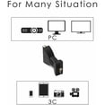 thumbnail image 5 of HDMI macho a 3 RCA hembra convertidor de adaptador de audio y video AV compuesto para TV, 5 of 5