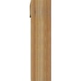 thumbnail image 4 of Ekena Millwork 6"W x 24"D x 24"H Westlake Block Rough Sawn Bracket w/ Offset Brace, Western Red Cedar, 4 of 25