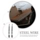 thumbnail image 3 of FUTUREORYY 2Ud Cepillo Profesional Para Limpieza De Chimeneas Y Ventilaciones Con Material De Acero, 3 of 8