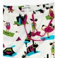 thumbnail image 5 of Little Blue House Women's Jersey Pajama Pants, Yoga Bear, X-Large, 5 of 8