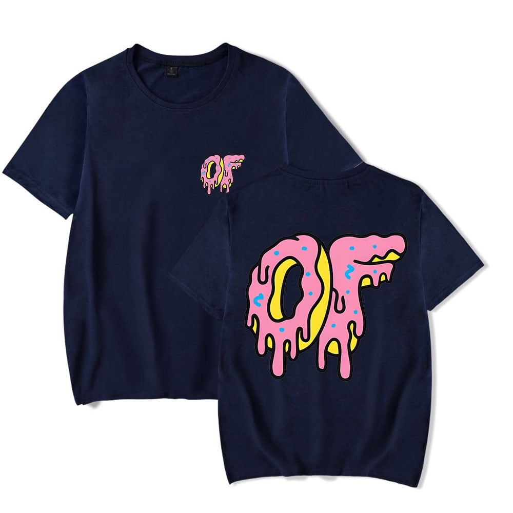 Odd Future Dripping Logo T-Shirt Men/Women Streetwear Tshirt
