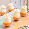 thumbnail image 3 of Molde de silicona para huevos de Pascua, huevo de ganso, huevo de pato, molde para mousse de pastel con forma de flor estilo francés, huevo de pájaro, 3 of 4