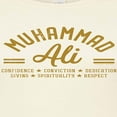 thumbnail image 3 of Muhammad Ali - Boxing Legend - Confidence, Conviction, Dedication... - Juniors Fitted Graphic T-Shirt, 3 of 5