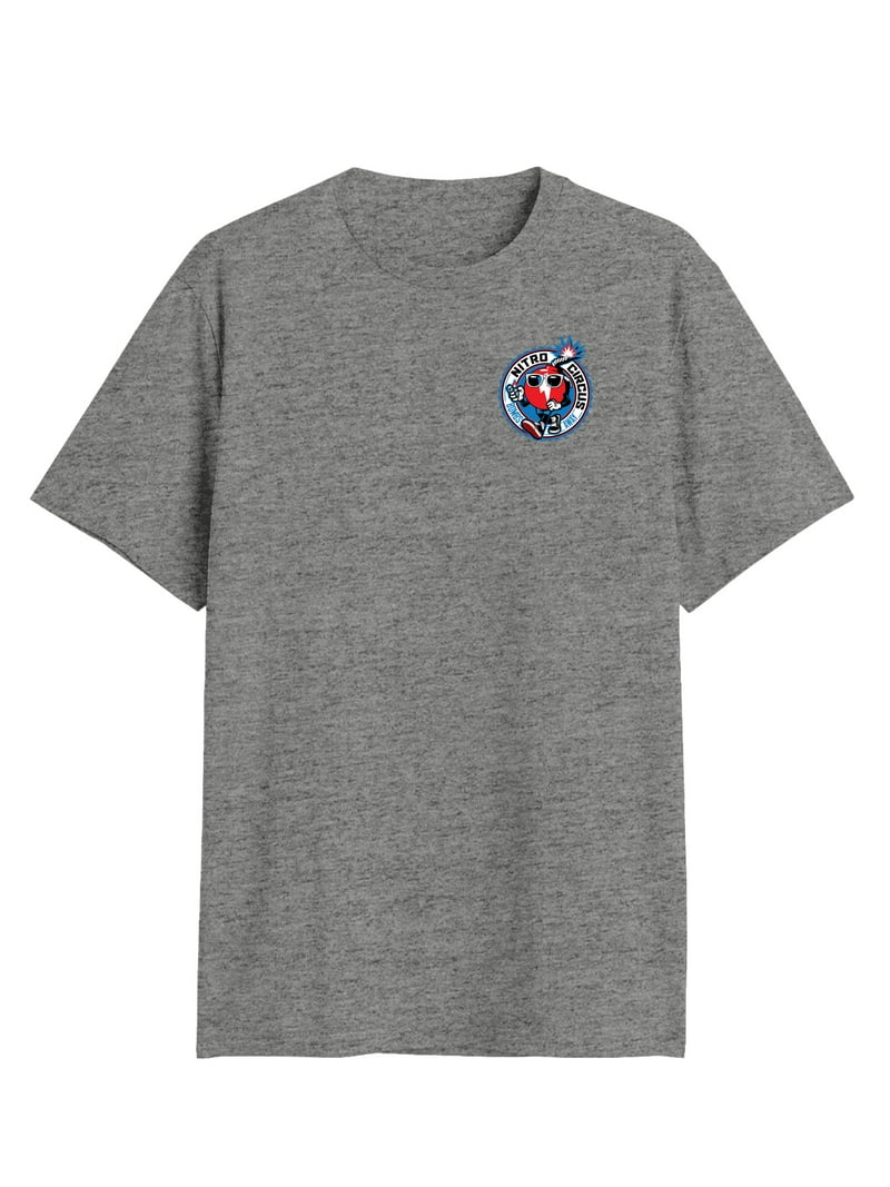 Nitro Circus Graphic Tee - Bombs Away Design - Sizes S-3XL