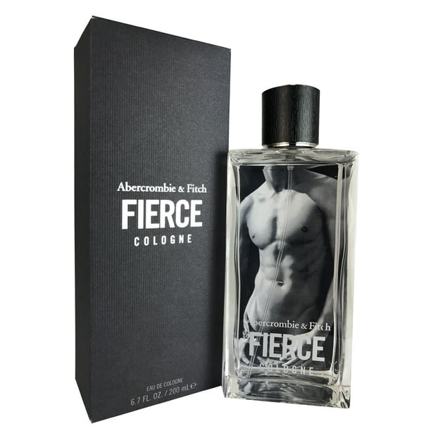 Abercrombie & Fitch Abercrombie & Fitch Fierce Eau de Cologne for Men, 6.7 Oz