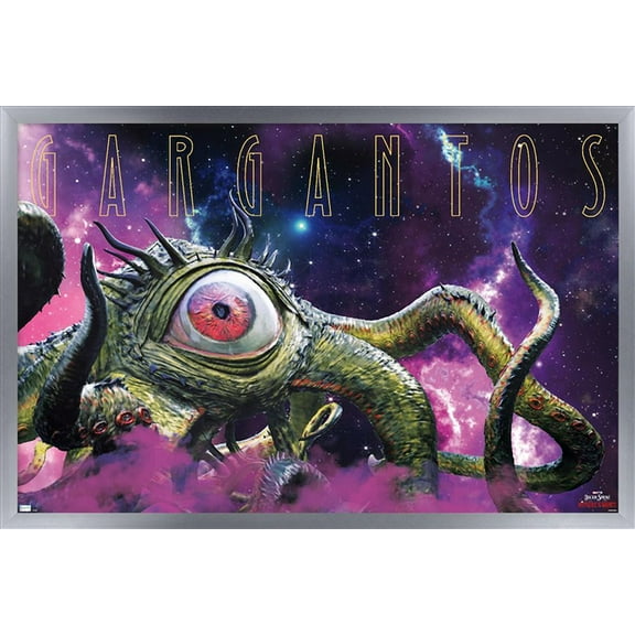 Marvel Doctor Strange in the Multiverse of Madness - Gargantos Wall Poster, 22.375" x 34", Framed