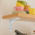 thumbnail image 2 of Miangastore Storage Efficiency Improvement Brackets 1Set 5.62X5.50X1.97in, 2 of 9