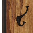 thumbnail image 4 of vidaXL Coat Racks 2 pcs Solid Acacia Wood, 4 of 5