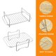 thumbnail image 4 of Revestimientos Reutilizables De Silicona Para Freidoras De Aire Juego de accesorios para freidora de aire, 100 Uds., forro de papel, guantes a prueba de calor, cesta para freidora de aire, 4 of 8