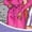 PURPLE, variant on Barbie - Costume Party - Toddler and Youth Girls A-line Dress