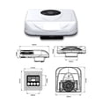 thumbnail image 3 of 12V RV Rooftop Air Conditioner Automotive Electric Parking Air Conditioning For Camper Van Caravan Bus Cooling ,Energy Saving, 3 of 6