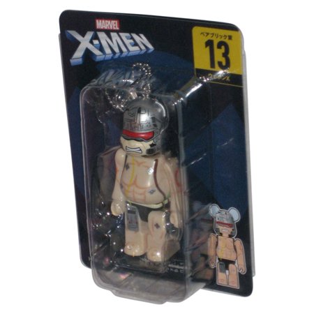 Marvel X-Men Wolverine Weapon X Medicom Toys Bearbrick Figure Keychain #13