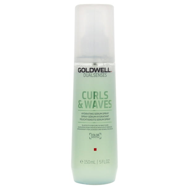 Suero en aerosol hidratante Dualsenses Curls and Waves de Goldwell para mujeres - Suero de 5 oz