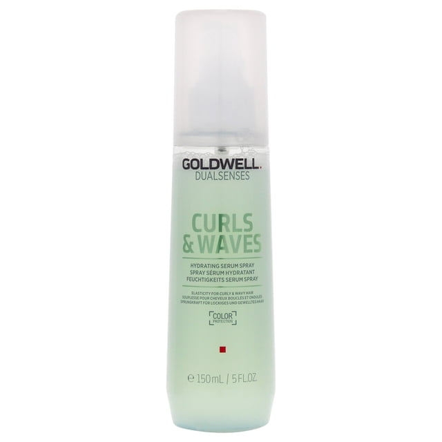 Suero en aerosol hidratante Dualsenses Curls and Waves de Goldwell para mujeres - Suero de 5 oz