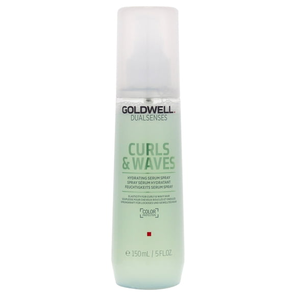 Suero en aerosol hidratante Dualsenses Curls and Waves de Goldwell para mujeres - Suero de 5 oz