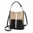 thumbnail image 3 of Trendy Semi-clear PVC Handbag Jelly Bag Shoulder Bag 2in1 Bag for Work Business, 3 of 20