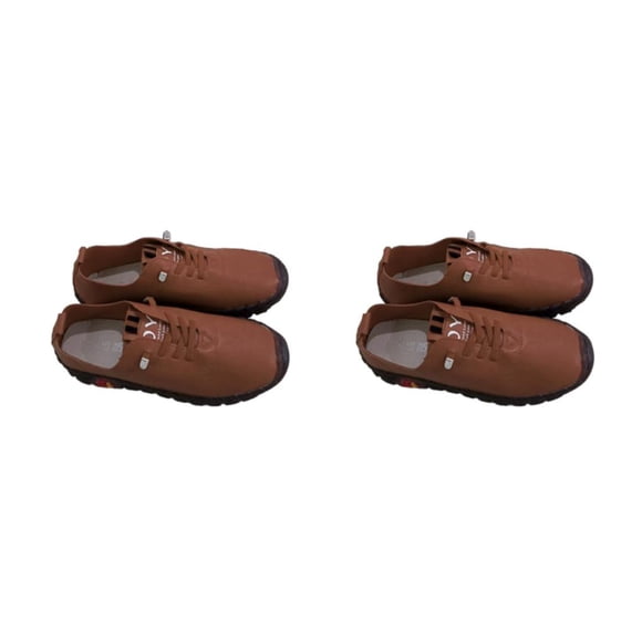 Sonducket Sneakers Women Shoes Platform Loafers Leather Shoe Plus Size Shoe Breathable Casual Flat Skin Friendly Slips-On Type2 NO2