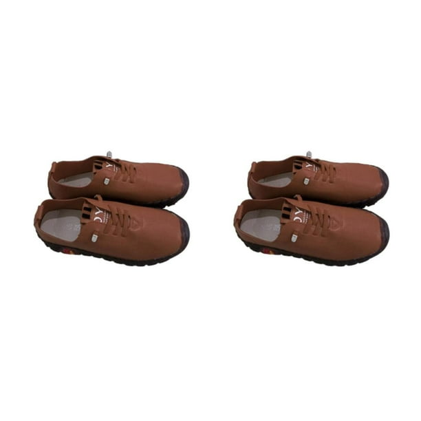 Qarigey Zapatillas Mujer Zapatos Plataforma Impermeable Mocasines Zapato Plano Zapato Femm Type2 NO2