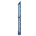 thumbnail image 2 of Sliding Gauge, Aluminum Quilting Ruler Convenient Safe Wear-resistant Adjustable  For Measurement For Positioning For Household For DIY Craft Silver,Blue, 2 of 8