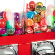 Triple Vending Machine Candy Dispenser, Red